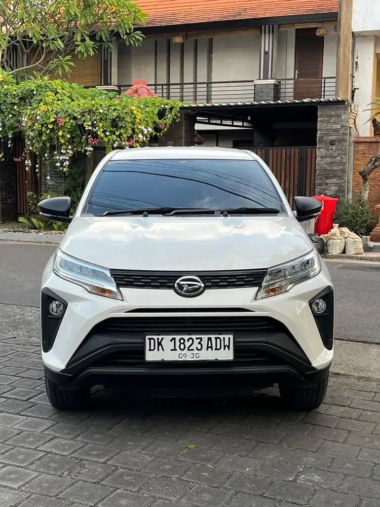 Terios x manual 2024 Odo 24.000