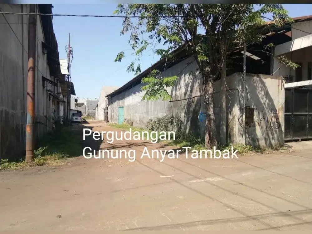 Pergudangan Gunung Anyar Tambak Surabaya