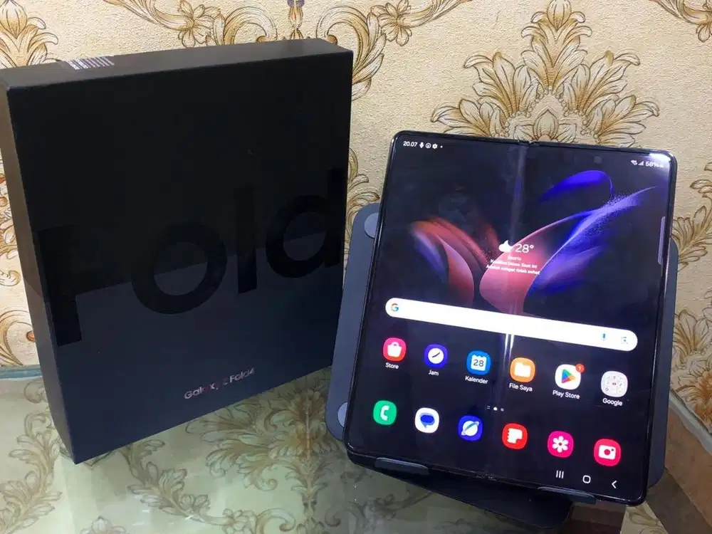samsung z fold 4 ram 12/256gb resmi sein