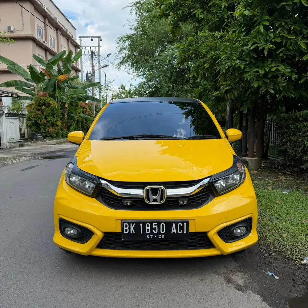 (DP17JT) Honda Brio e cvt 2021