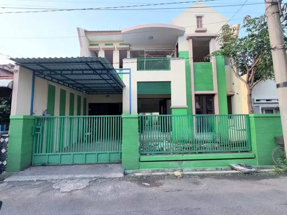 JUAL RUMAH FULL RENOV PACARKELING,TAMBAKSARI TENGAH KOTA