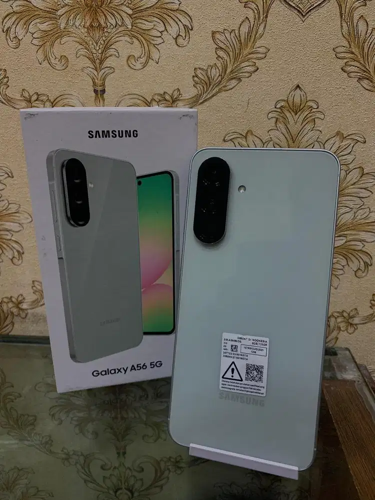 samsung a56 ram 8/128gb resmi sein