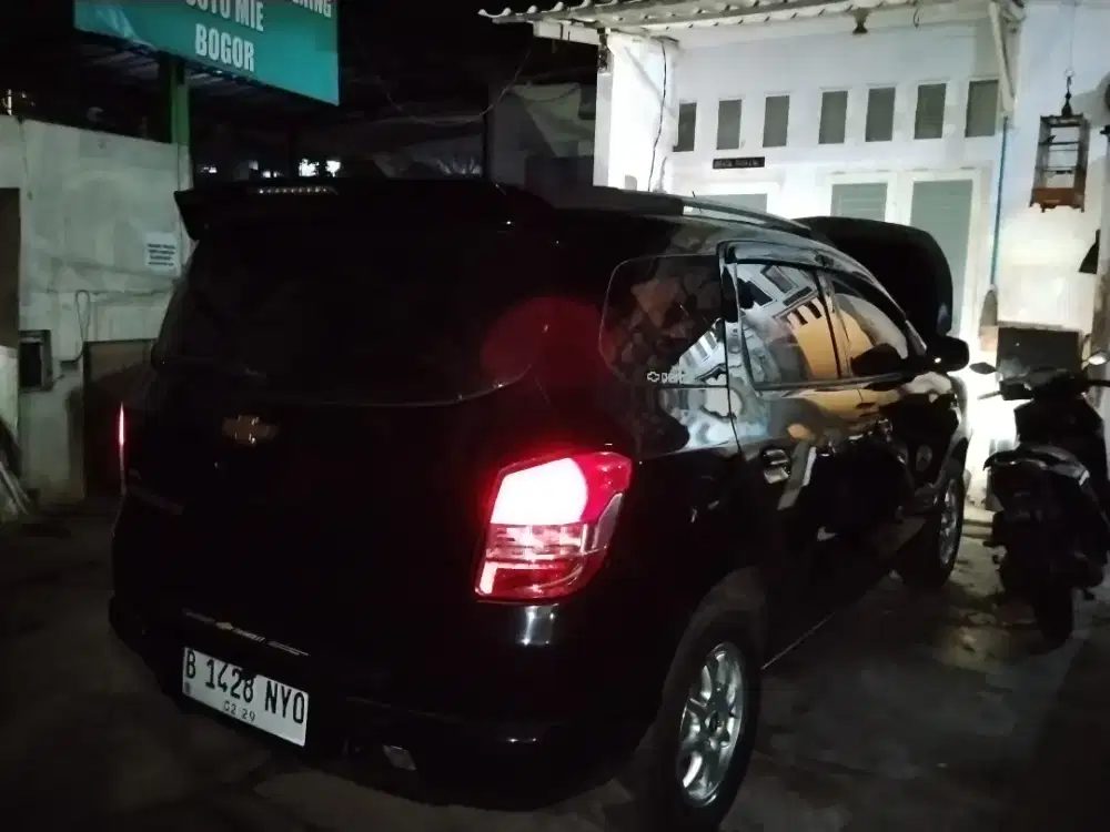 Chevrolet spin LTZ 2014 metik