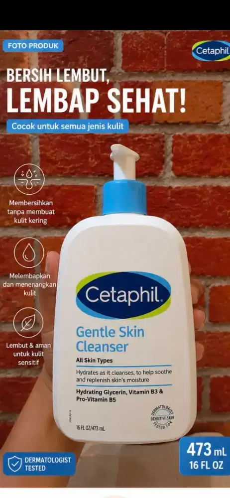 Cetaphil Gentle Skin Cleanser