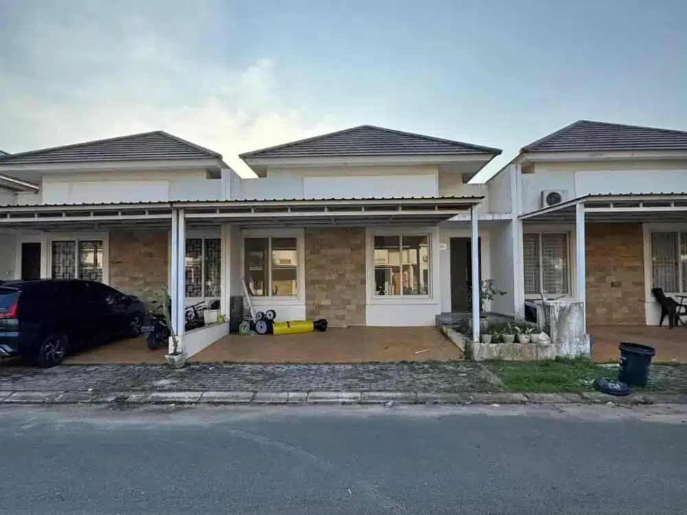 Jual Rumah Monde Bay 3KT 72/120 Hadap Timur Sekolah Mondial Pasir Putih Batam