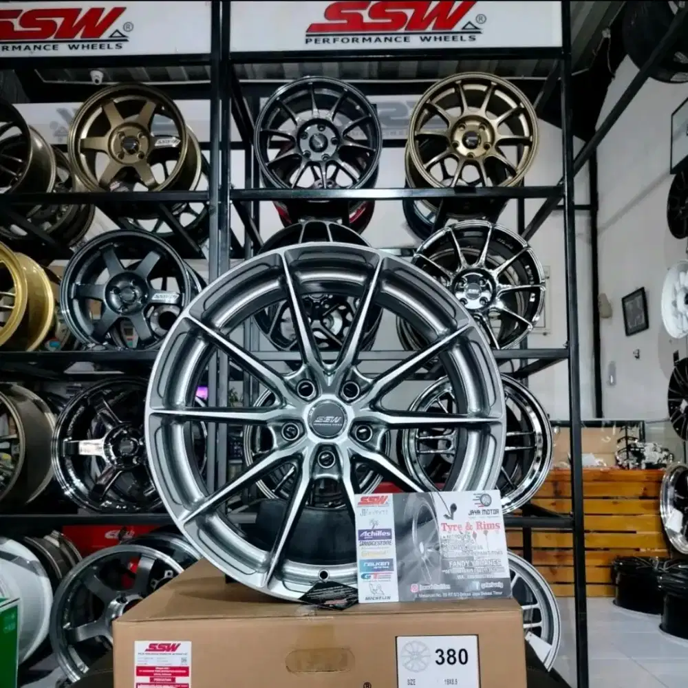Velg ssw s380 r19 5x114 lbr8,5 et25