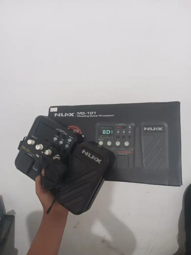 nux mg-101 no minus