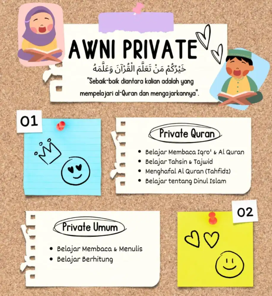 Private guru Ngaji