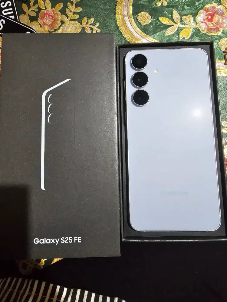 Samsung Galaxy S25FE 512gb BLUE