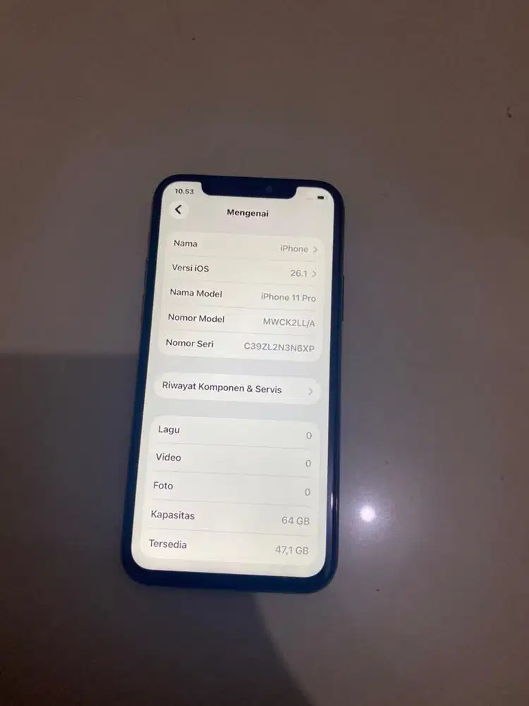 iphone 11 pro 64 inter