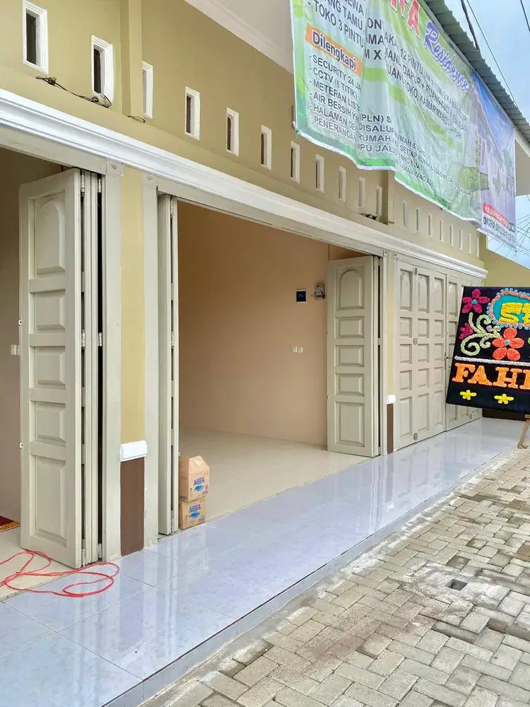 DISEWAKAN RUKO 1 LANTAI LOKASI STRATEGIS