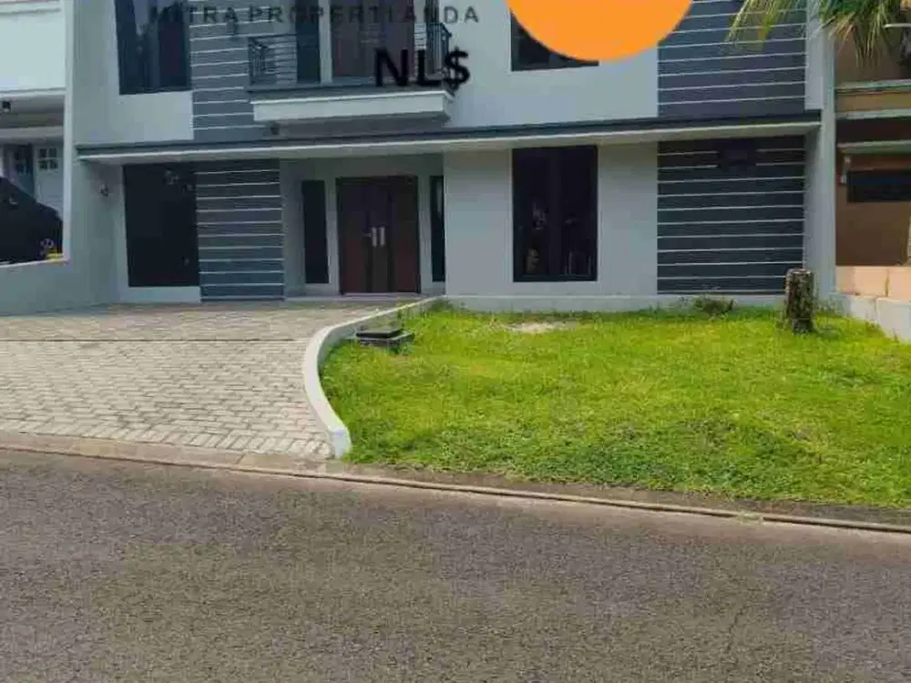 DIJUAL RUMAH MEWAH 2 LANTAI TERENOVASI SIAP HUNI DI KOTA WISATA CIBUBUR