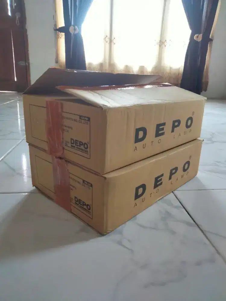 Reflektor lampu sein kijang lgx old