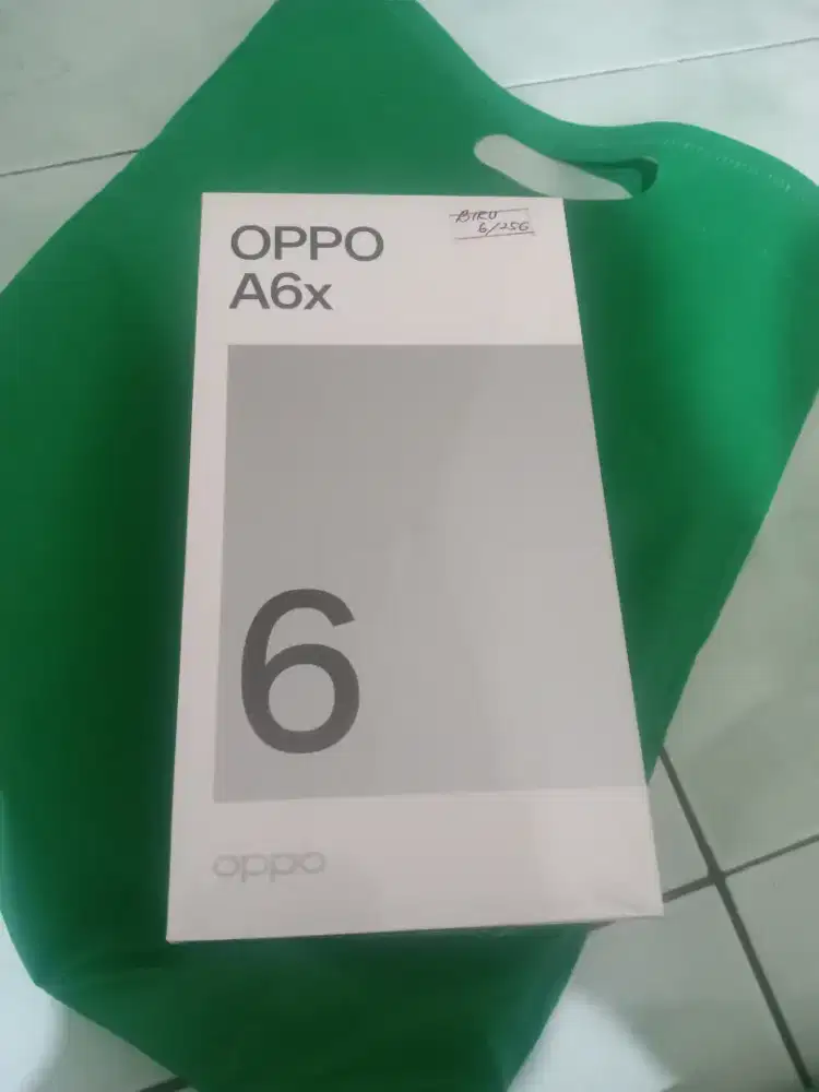 Jual Oppo a6x like new ram 18