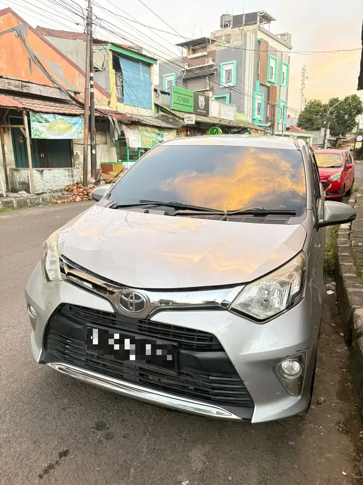 Toyota Calya 2016 Bensin