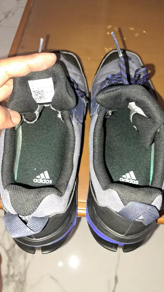 Adidas Terrex Gortex water proof.