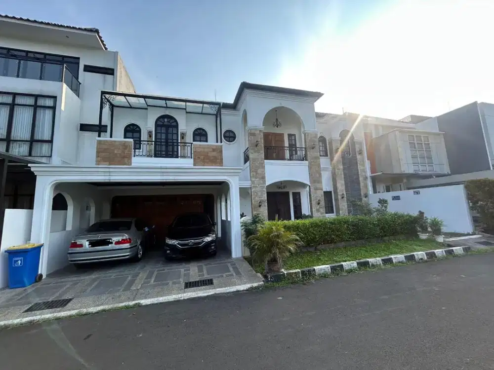 DIJUAL RUMAH Eksklusif & Asri di Jantung Jakarta Selatan – Hanya Menit dari MRT & Akses Tol JORR