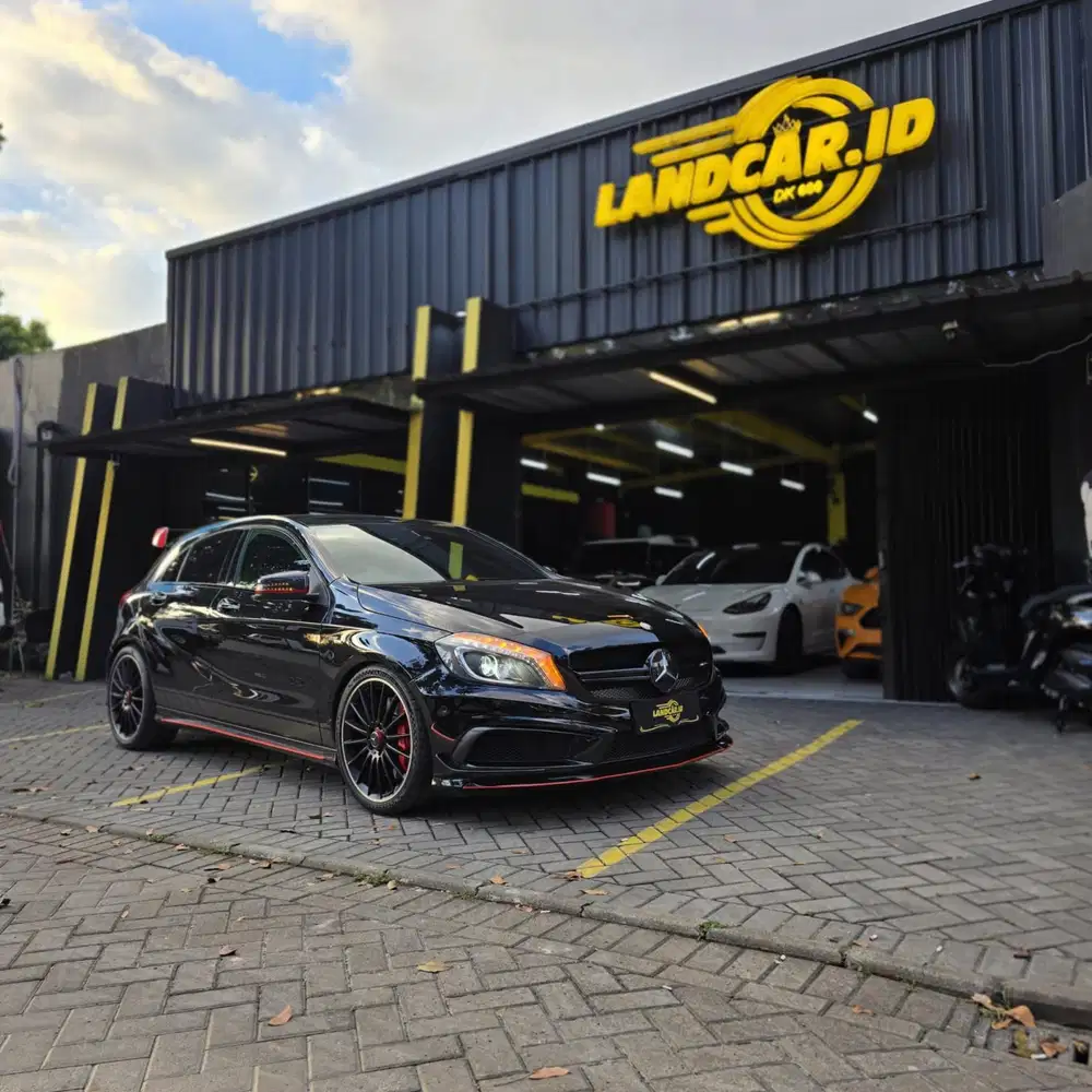 Mercedes-benz A45 AMG 2.0 AT 2013