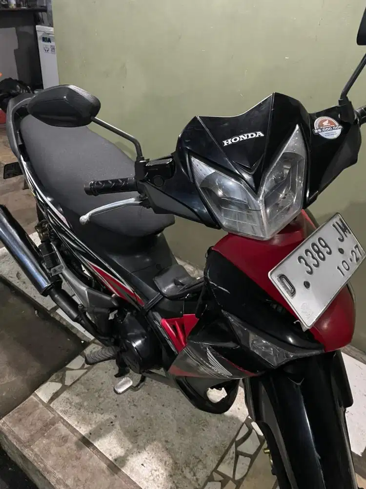 Supra X 125 Tahun 2012 Karbu