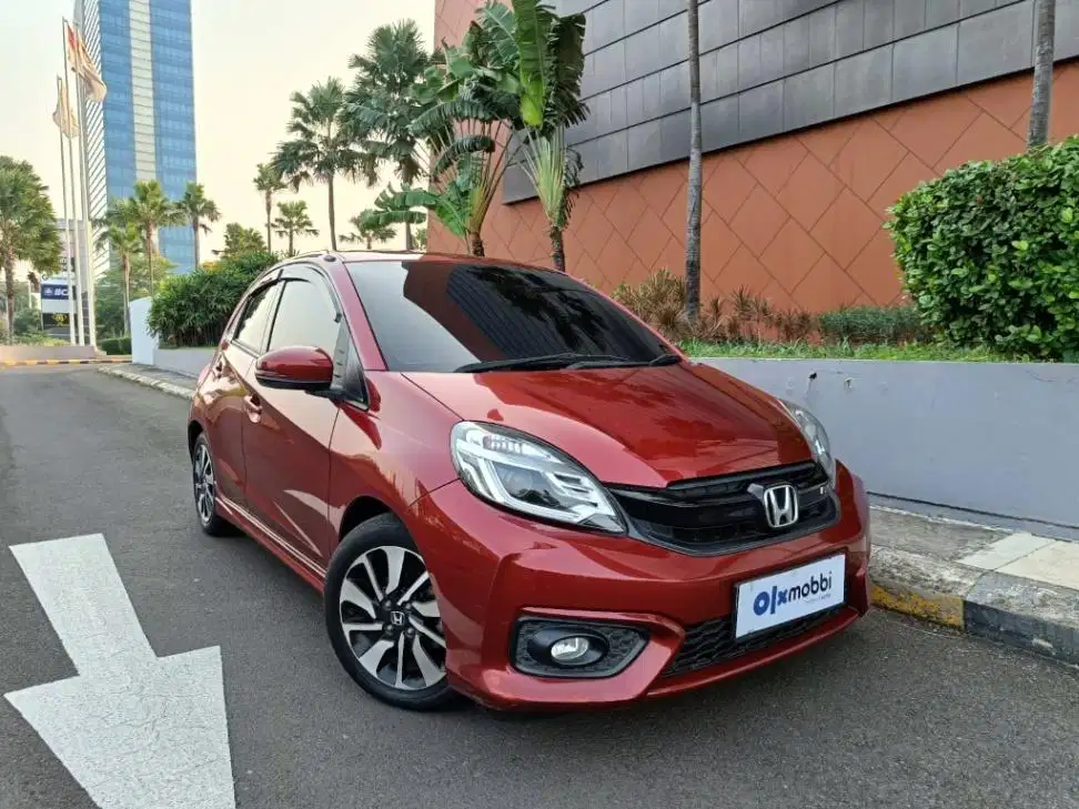 DP MURAH Honda Brio 1.2 RS Bensin-AT 2017 Merah CFZUB