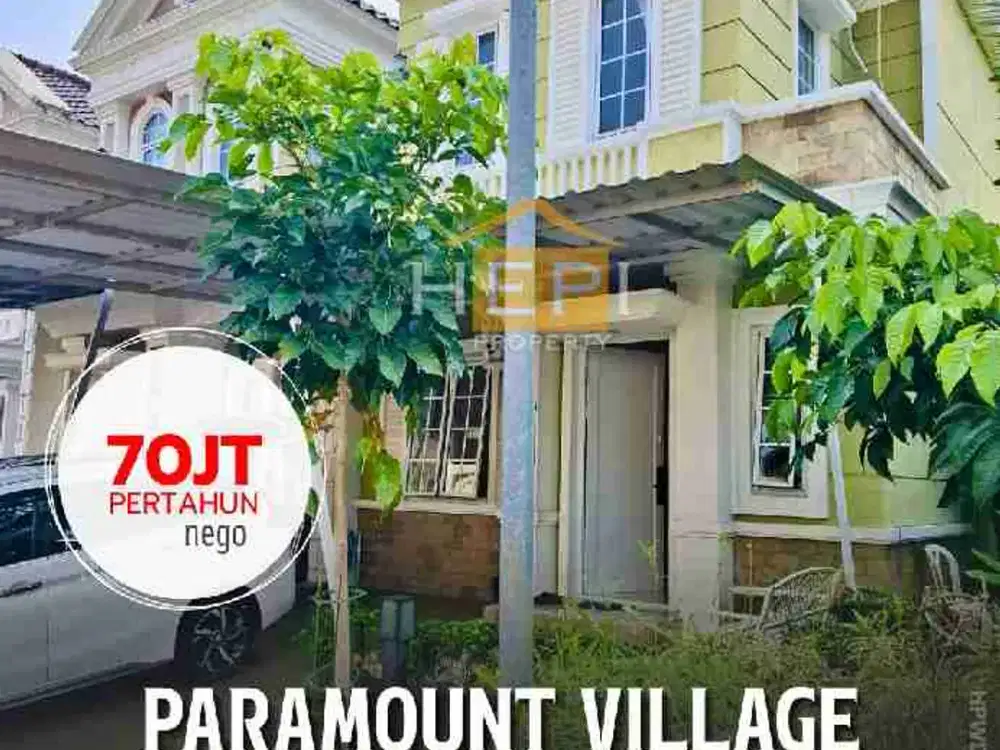 Di Sewakan Rumah Cantik di Paramount Village Semarang
