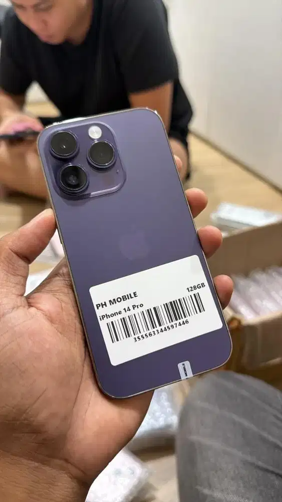 Iphone 14 pro 128gb resmi beacukai