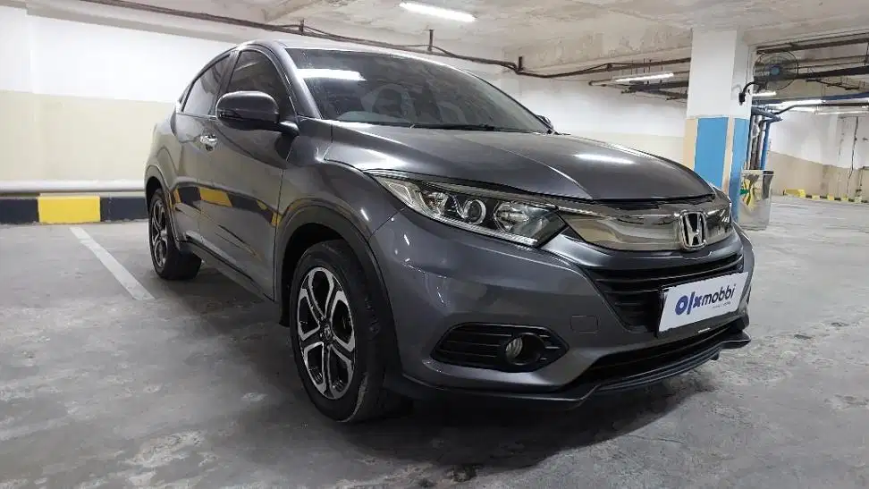 DP MURAH Honda HR-V 1.5 E Bensin-AT 2019 Abu CAAFF