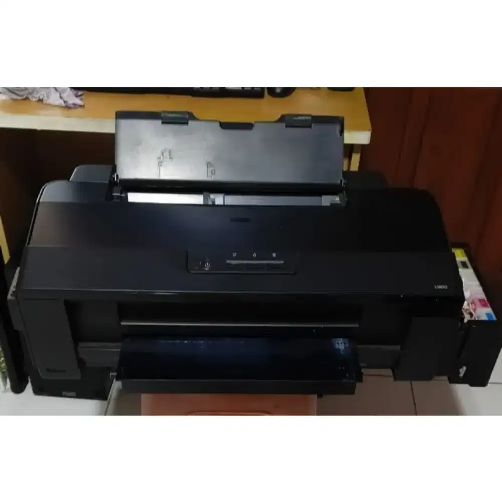 Printer Epson L1800 kondisi normal siap pakai