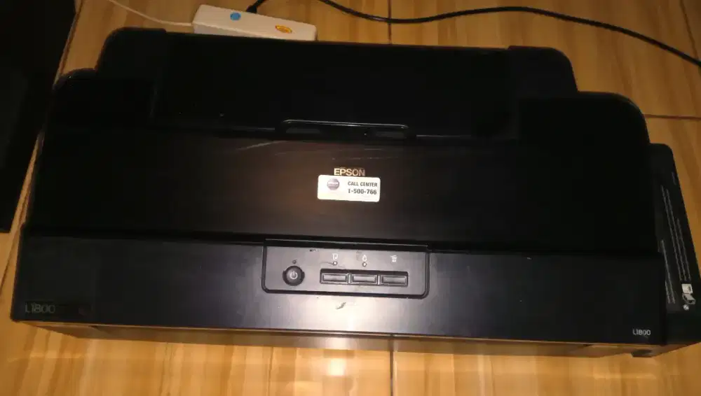 Printer Epson L1800 kondisi normal siap pakai