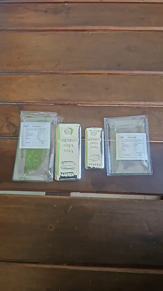 Perak antam 500gr