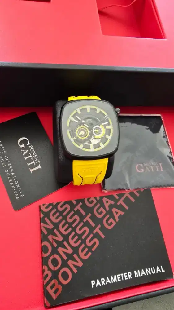 Jam tangan mewah sporty bonest gatti