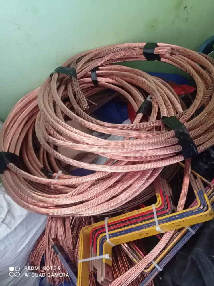 Menerima logam tembaga, kuningan, kabel bekas dll