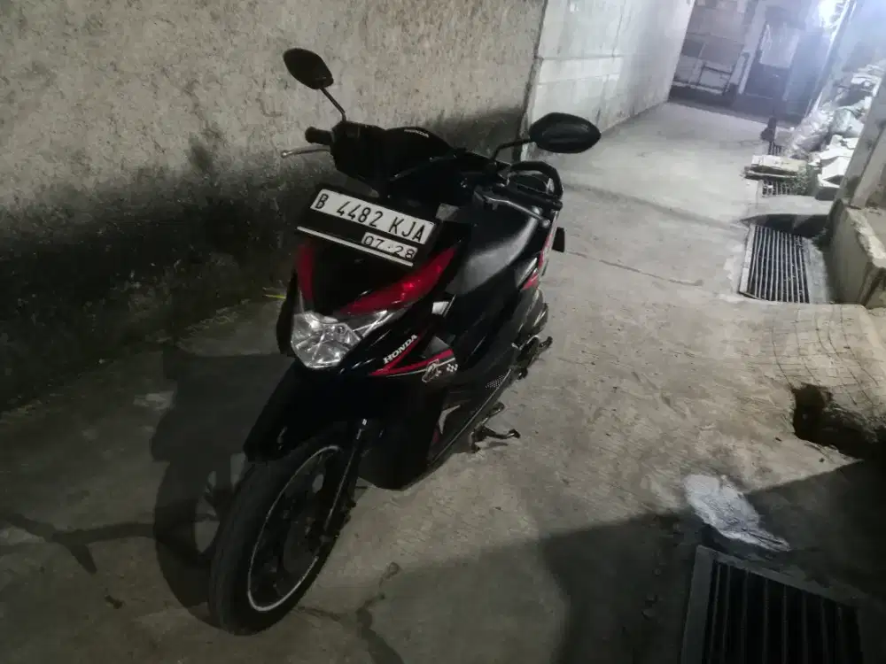 Honda beat fi th 2018