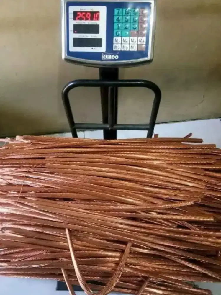 Menerima Logam Tembaga, Kuningan, Kabel bekas proyek dll