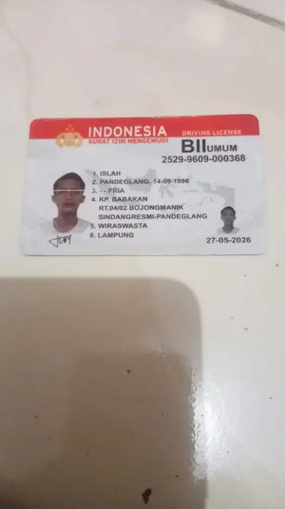 Sedang mencari loker driver