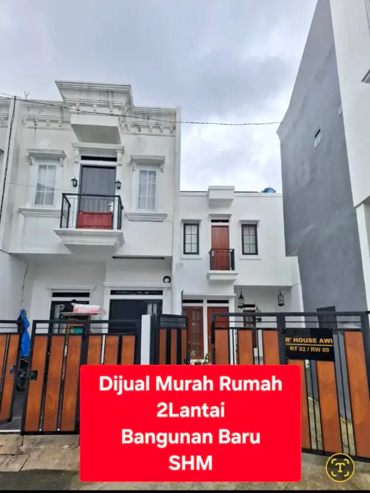 DIJUAL MURAH RUMAH 2 LANTAI SHM JAGAKARSA JAKARTA SELATAN