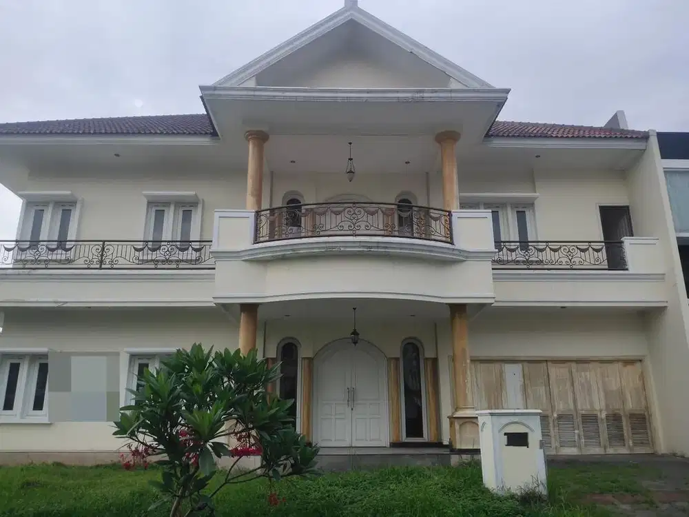 DIJUAL RUMAH MEWAH PAKUWON INDAH VBR CLASSIC MODERN BAGUS TERAWAT LUAS