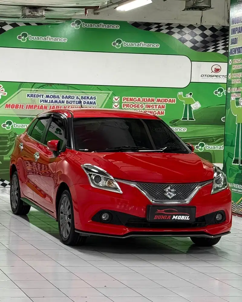 KM 60 RB - BALENO AT 2019 DP 20 JT KONDISI ISTIMEWA PMK 2020 / 2018