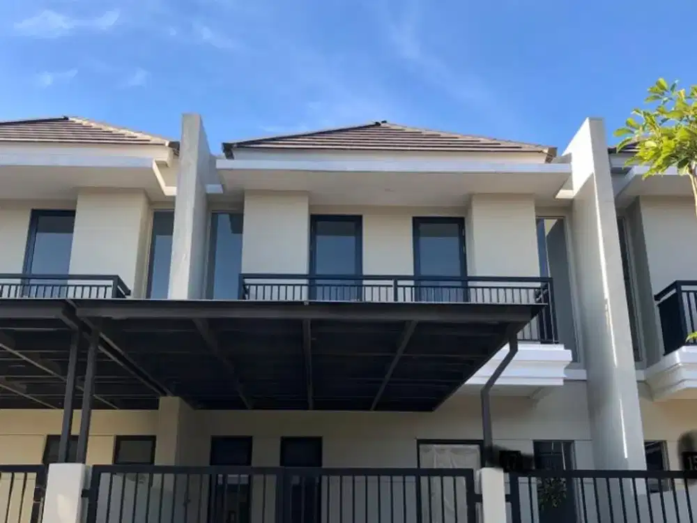 Jual Cepat Rumah Baru Opal Pondok Tjandra Surabaya