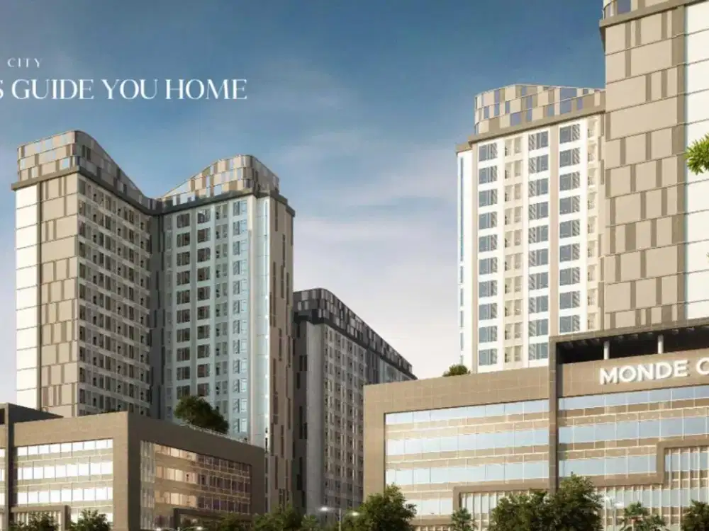 Apartment Monde City