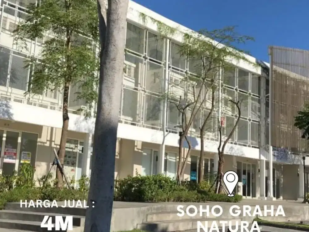 Ruko Soho Graha Natura