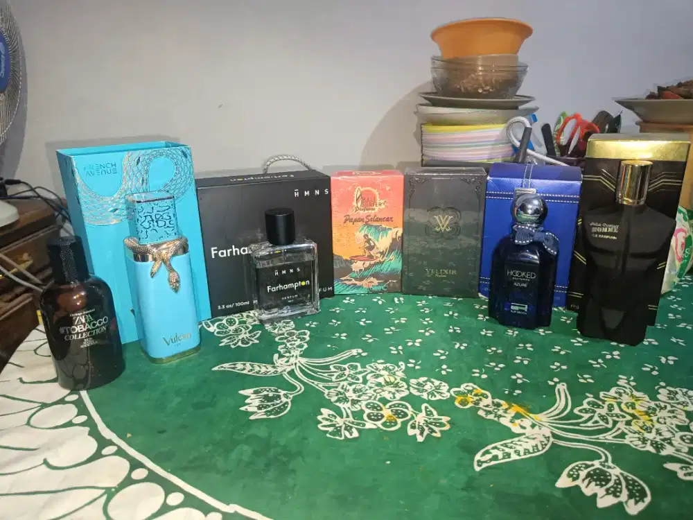 Preloved Parfum dan Parfum Segel