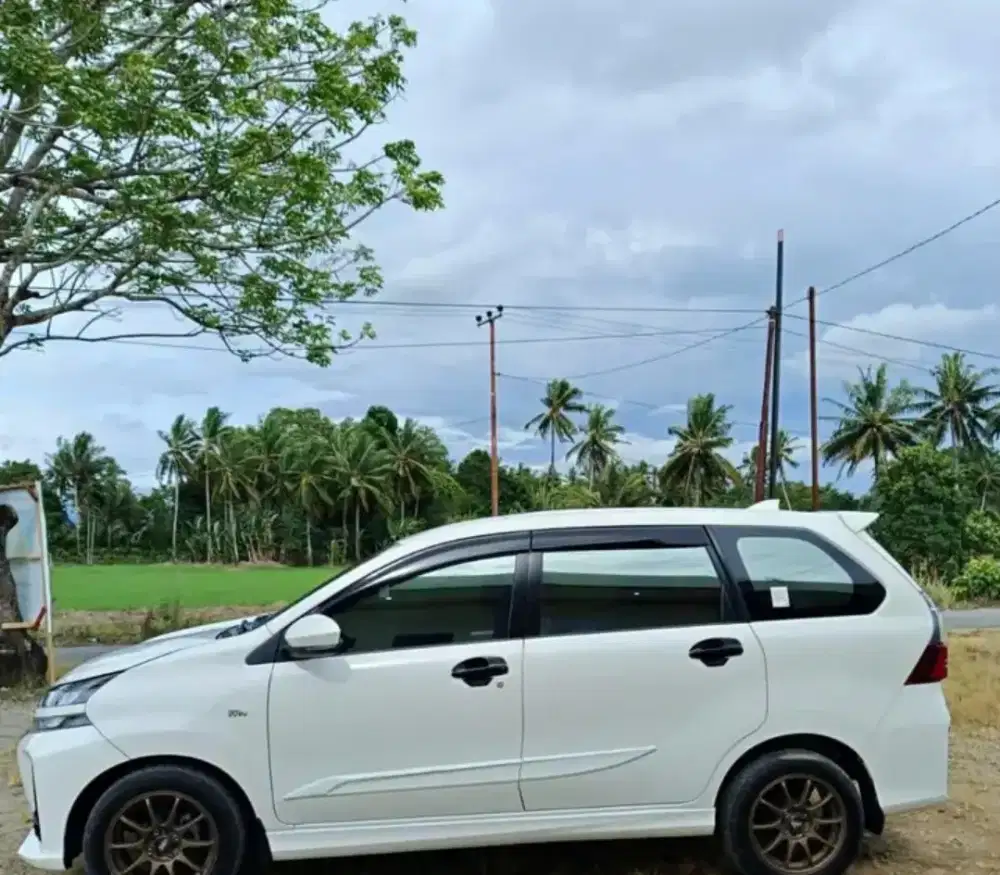 TOYOTA AVANZA 2017 MATIC