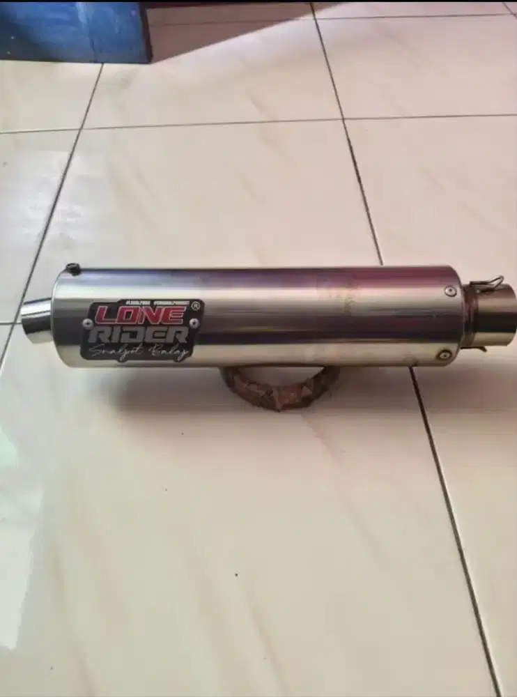 Knalpot Lone Rider Std Silent