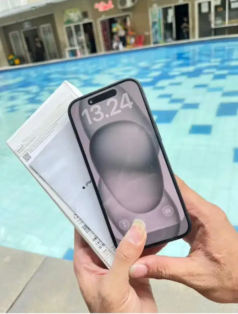Di jual iphone 15 128gb fullset,mulus no minus