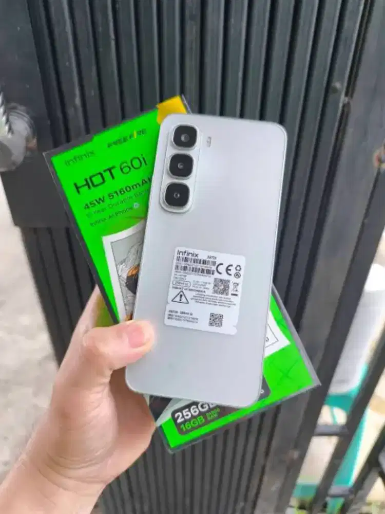 Infinix hot 60i 8/256gb