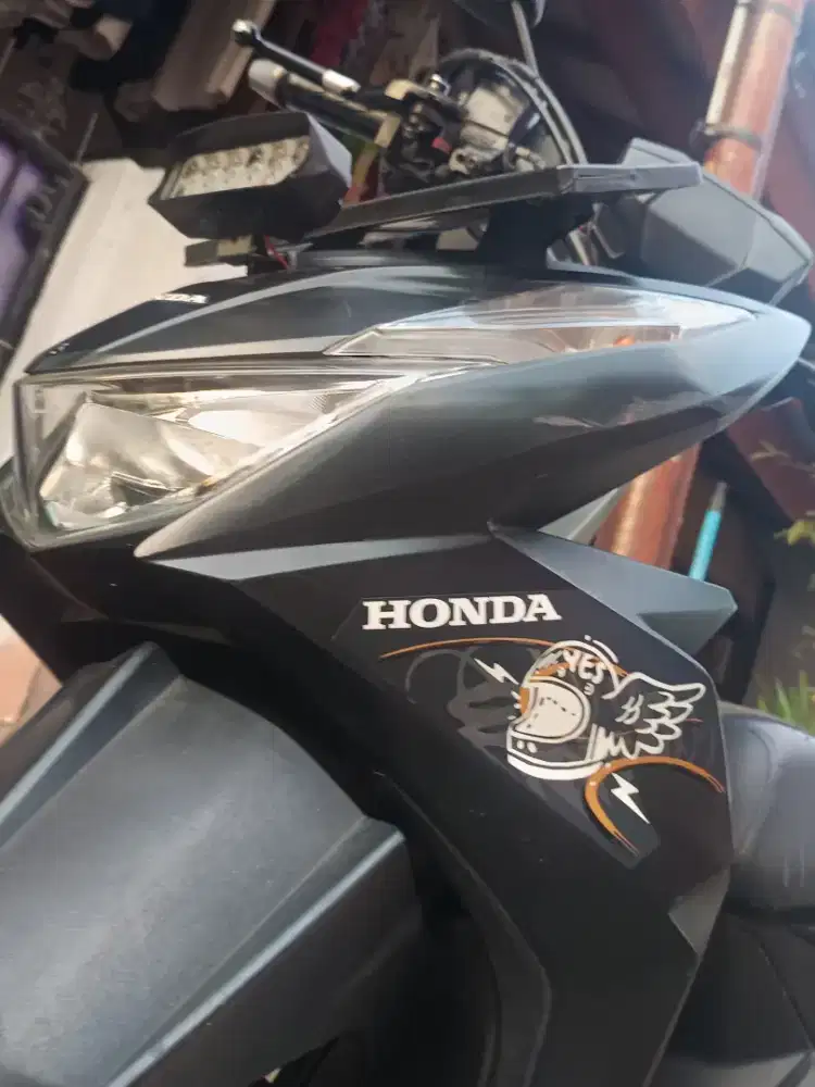 Honda Beat Street 2021 Warna Hitam, Plat Bekasi Kota