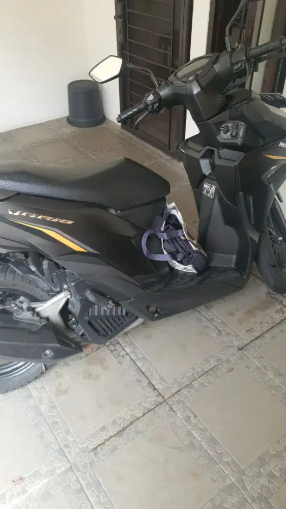 Vario 125 dijual cepat, harga nego