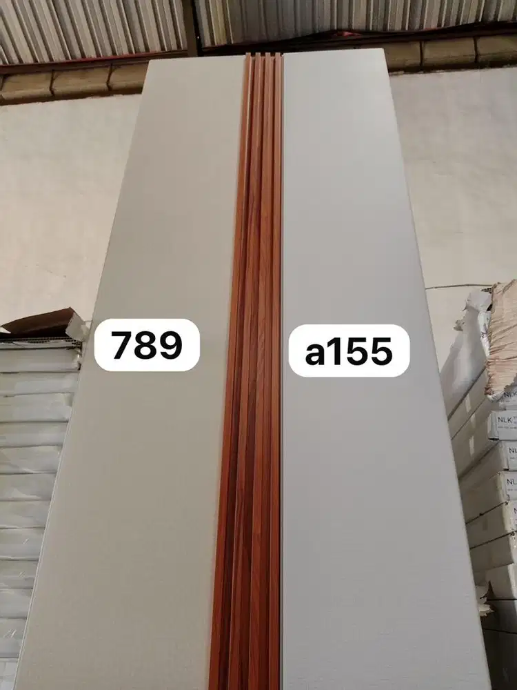 Tersedia Wpc panel Dan Wallboard flat thickness panjang 290cm