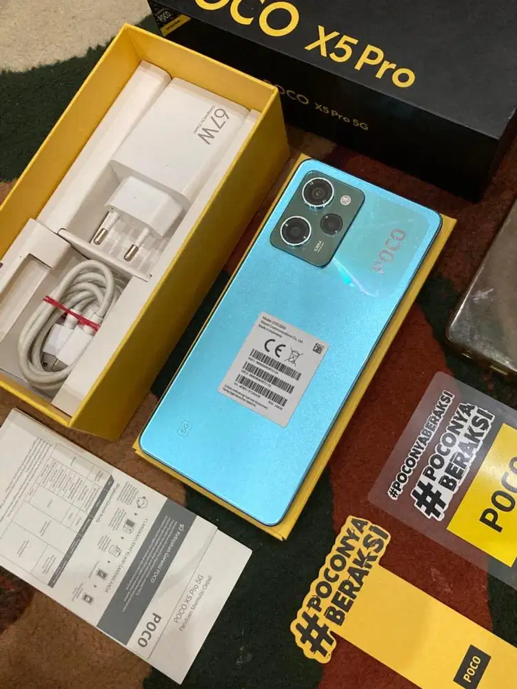 Poco x5 pro 5G 8/256gb fullset